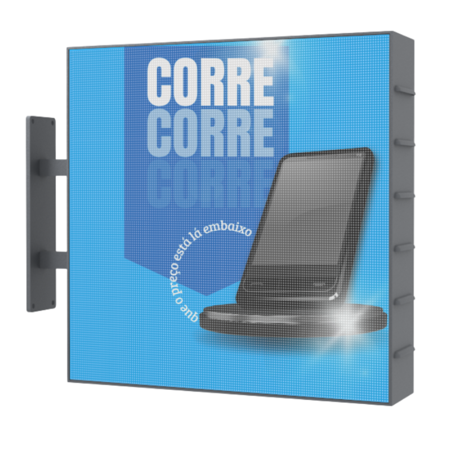 Bandeira LED 640x640