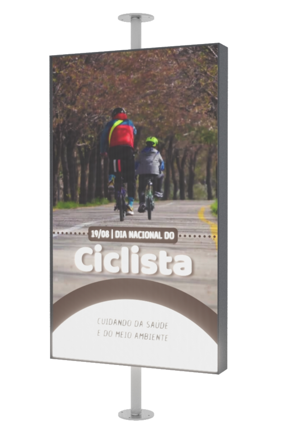 Painel LED Montra (varão extensível)