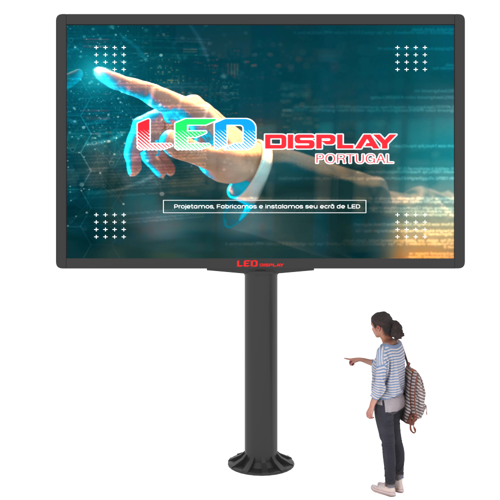 PAINEL LED BILLBOARD OUTDOOR